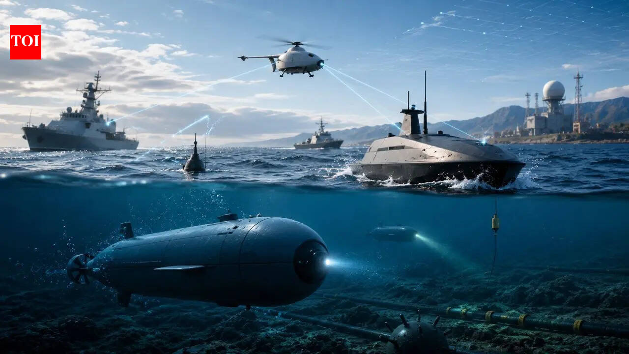 Drones of the deep: How unmanned systems will reshape naval warfare