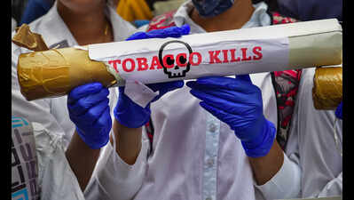 No Tobacco campaign launched: Jharkhand health department initiates month-long tobacco control campaign; focus on raising awareness among youth and enforcing sales restrictions