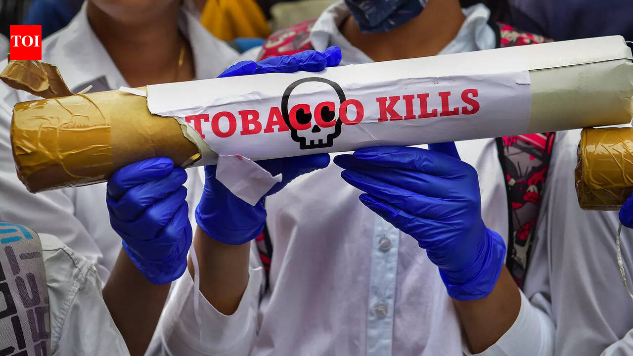No Tobacco campaign launched: Jharkhand health department initiates month-long tobacco control campaign; focus on raising awareness among youth and enforcing sales restrictions