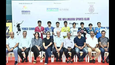 Yashwi Patel, Arjun Aluguvelli emerge MBA State U-19 Badminton Selection tournament champions