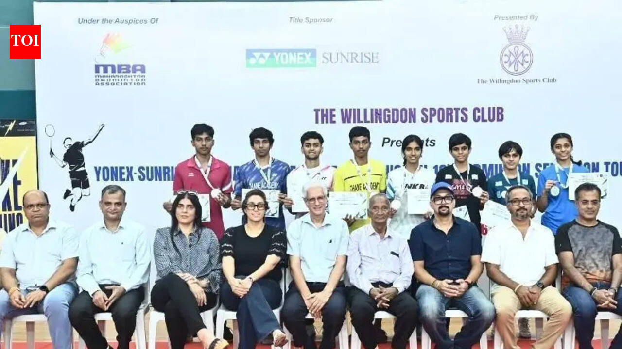Yashwi Patel, Arjun Aluguvelli emerge MBA State U-19 Badminton Selection tournament champions