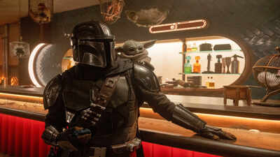 How Brendan Wayne’s grandfather John Wayne helped him prepare for ‘The Mandalorian and Grogu’