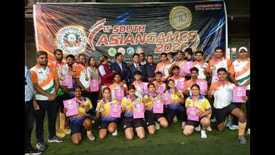 India’s men’s and women’s teams emerge champions at 1st South Asian Soft Hockey Championship in Nepal