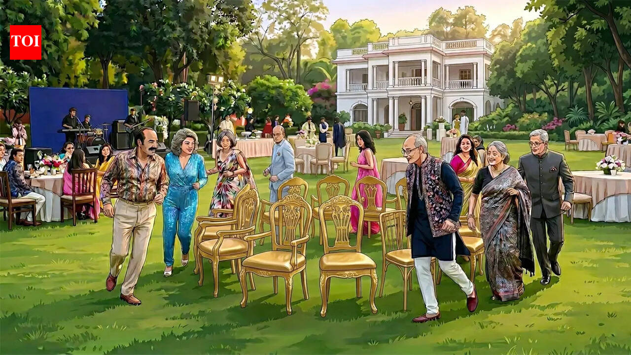 Musical Chairs At The Gymkhana