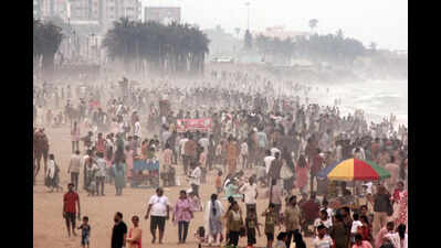 Coastal districts struggle with heatwave, thunderstorms bring slight respite