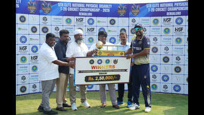 Uttar Pradesh upset defending champions Mumbai by 4 wickets to win 5th Elite National Divyang T-20 Cricket Championship 2026