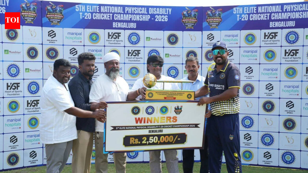 Uttar Pradesh upset defending champions Mumbai by 4 wickets to win 5th Elite National Divyang T-20 Cricket Championship 2026