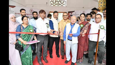 SPG director calls for industry-oriented technical education at AMU expo