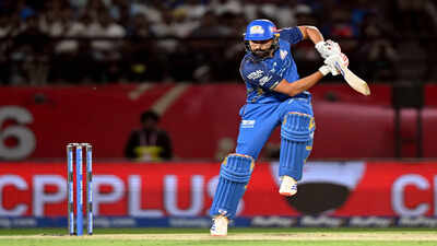 Rohit Sharma equals unwanted all-time IPL record after horror duck vs RR