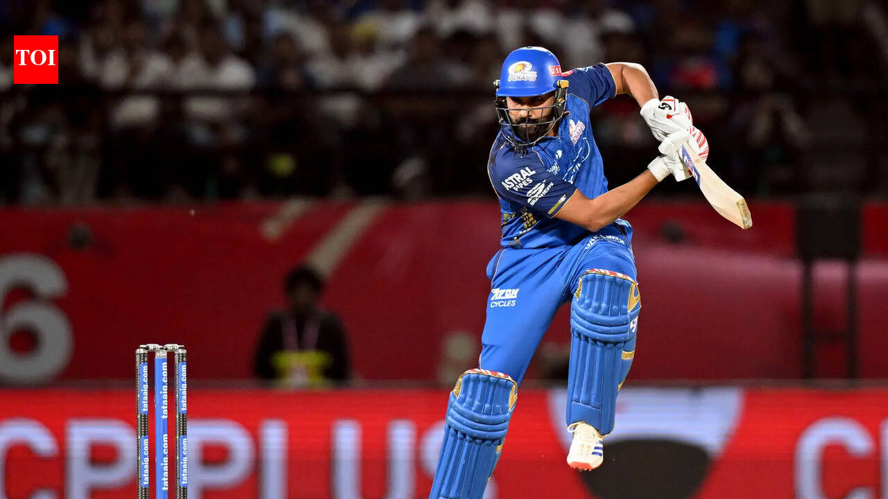 Rohit Sharma equals unwanted all-time IPL record after horror duck vs RR