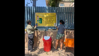 Residents take charge, transform littered Koramangala streets in Bengaluru