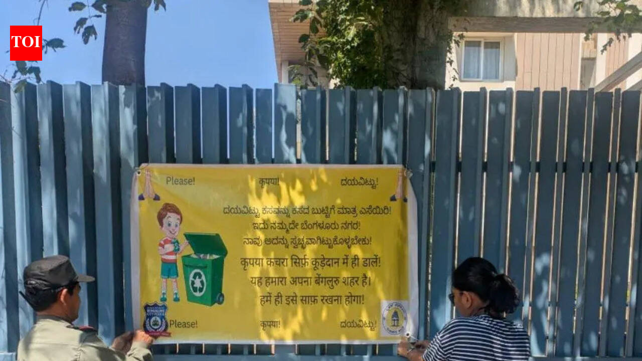 Residents take charge, transform littered Koramangala streets in Bengaluru