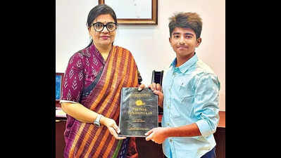 Teen launches tech solution to help schools use digital infra