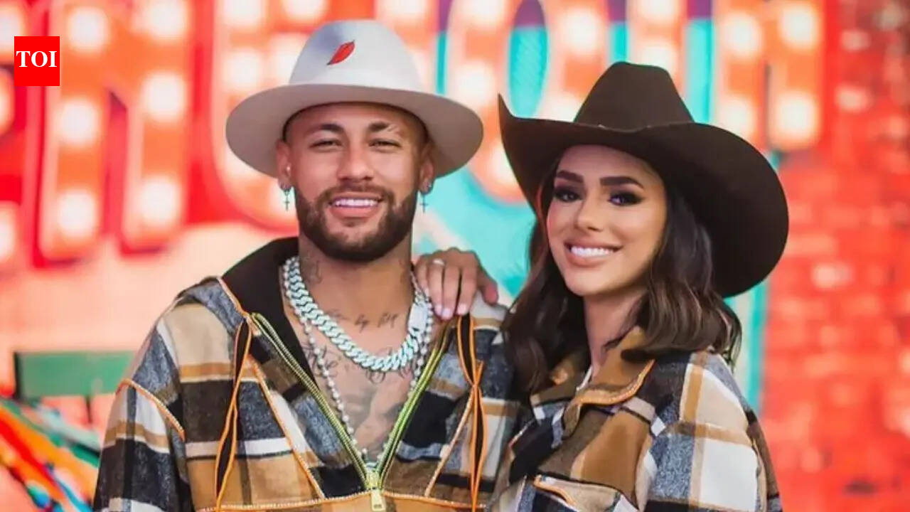 Neymar sobbed all night while Bruna Biancardi slept beside him after Brazil's emotional World Cup call-up