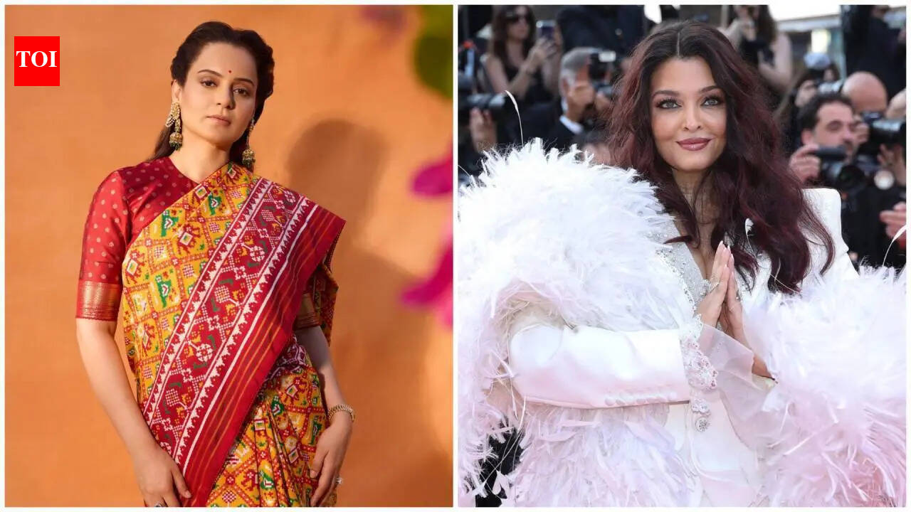 Kangana Ranaut slams trolls targeting Aishwarya Rai Bachchan’s looks and weight: ‘Get used to seeing older women on red carpets'