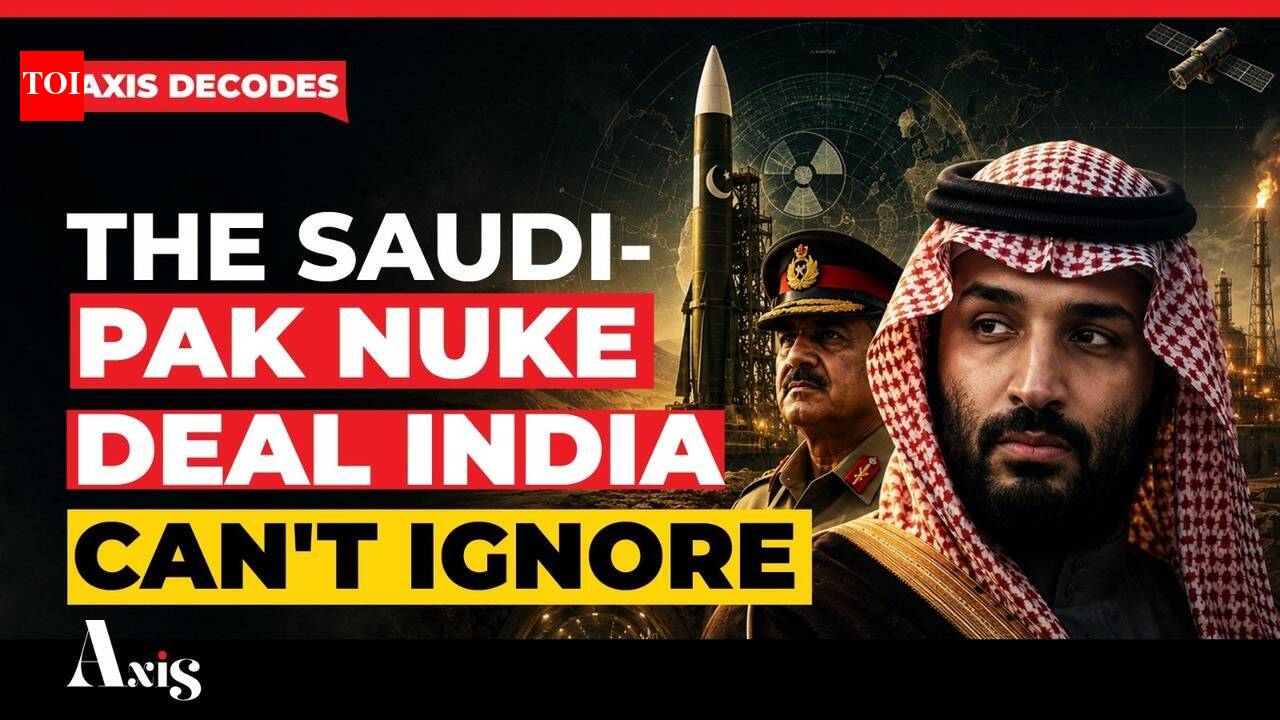 MBS, Saudi, Pakistan And The Nuclear Question India Cannot Afford To Ignore Any Longer Today