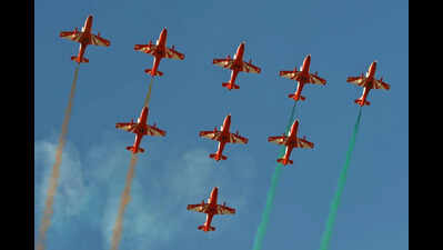 30 years, 800 shows: IAF’s Suryakiran to mark milestone in style