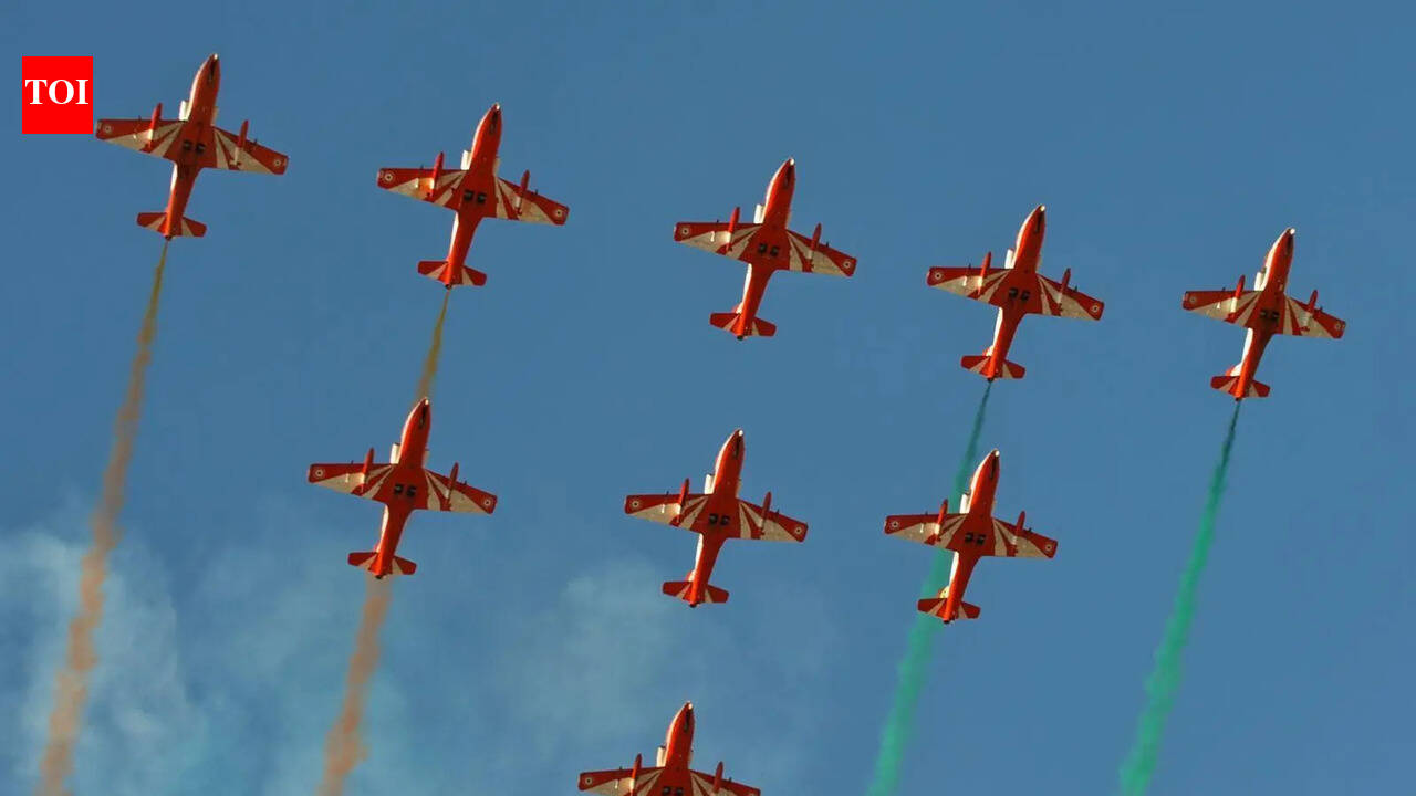 30 years, 800 shows: IAF’s Suryakiran to mark milestone in style