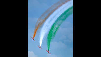 30 years, 800 shows: IAF’s Suryakiran to mark milestone in style