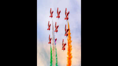 30 years, 800 shows: IAF’s Suryakiran to mark milestone in style