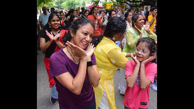 Happy Streets brings JP Nagar alive with dance, games and community spirit