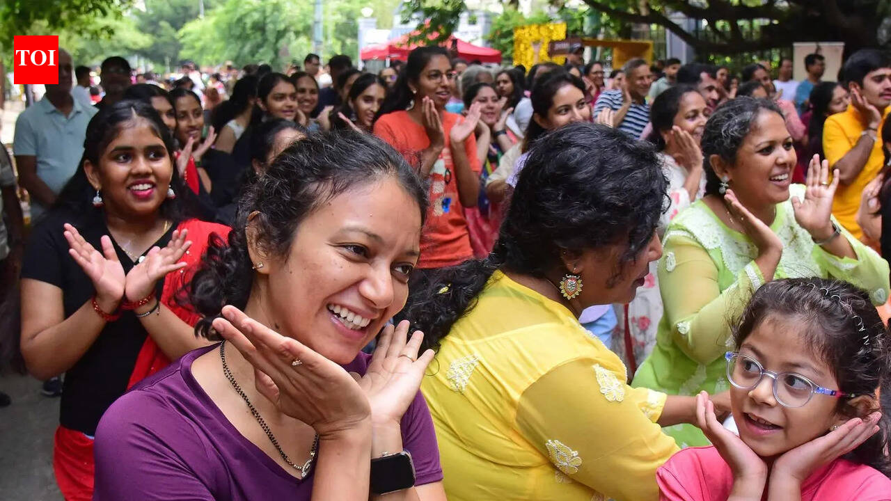 Happy Streets brings JP Nagar alive with dance, games and community spirit