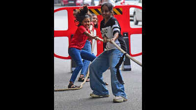 Happy Streets brings JP Nagar alive with dance, games and community spirit