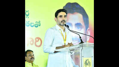 Lokesh urges cadre to ensure massive Mahanadu participation