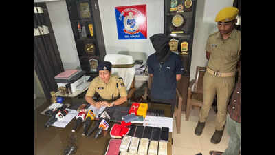 Arrested fraudster cheated people of Rs 1 crore: Police