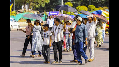 How brutal summers drive India’s monsoon engine