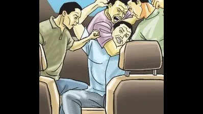 Gang in Merc kidnaps, robs cabby & friend over woman in Bengaluru