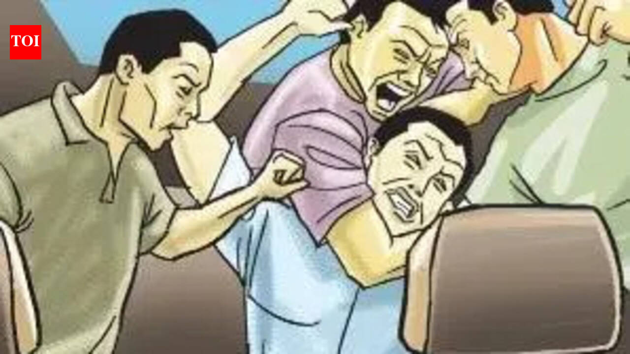 Gang in Merc kidnaps, robs cabby &amp; friend over woman in Bengaluru