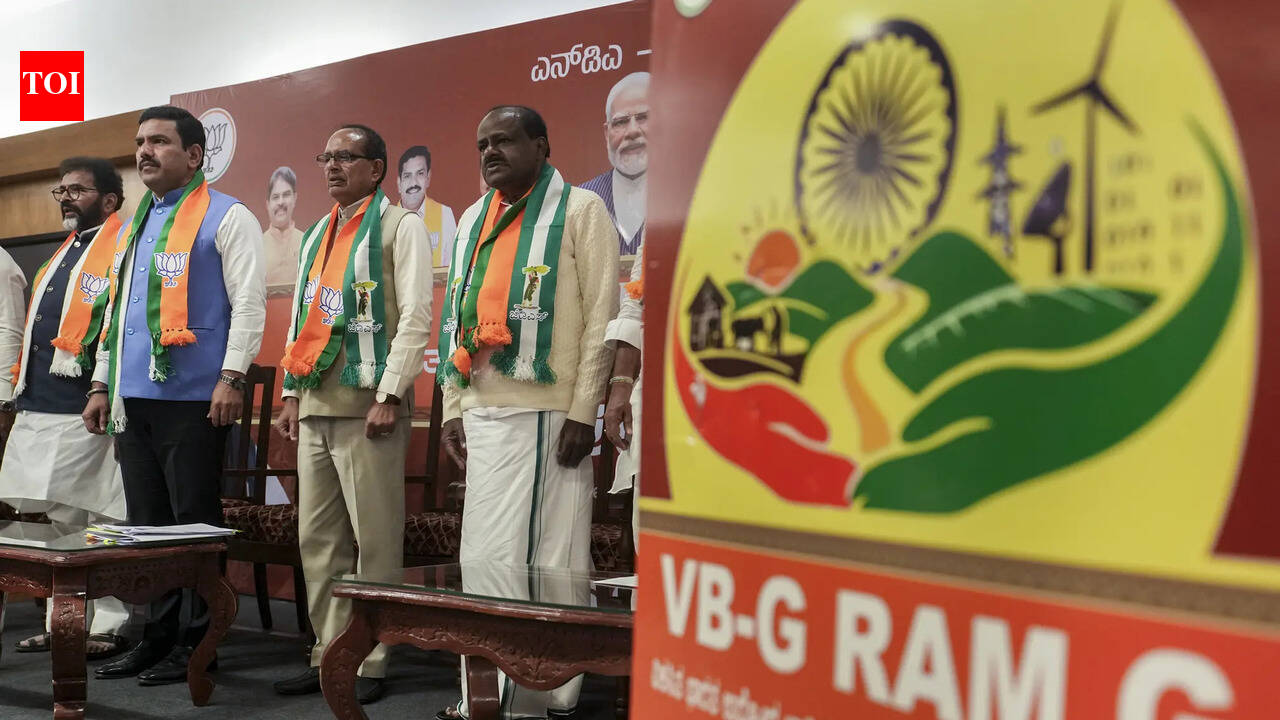 वीबी-जी रैम जी अधिनियम को लागू करने के लिए मसौदा नियम अब सार्वजनिक डोमेन में | भारत समाचार
