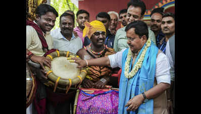 Strengthen cadre and prepare for local body, Nabin tells Karnataka BJP