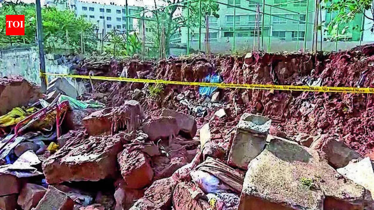 Contractor booked for Bowring wall collapse in Bengaluru