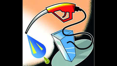 Diesel worth Rs 51 lakh concealed as ‘edible oil’ seized at Mumbai-Nashik Highway, 8 booked