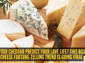Move over tarot cards - people are now using mozzarella and gouda to predict the future