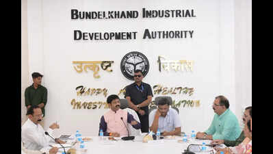 Nandi reviews Jhansi defencecorridor, seeks faster progress