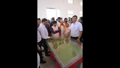 Nandi reviews Jhansi defencecorridor, seeks faster progress