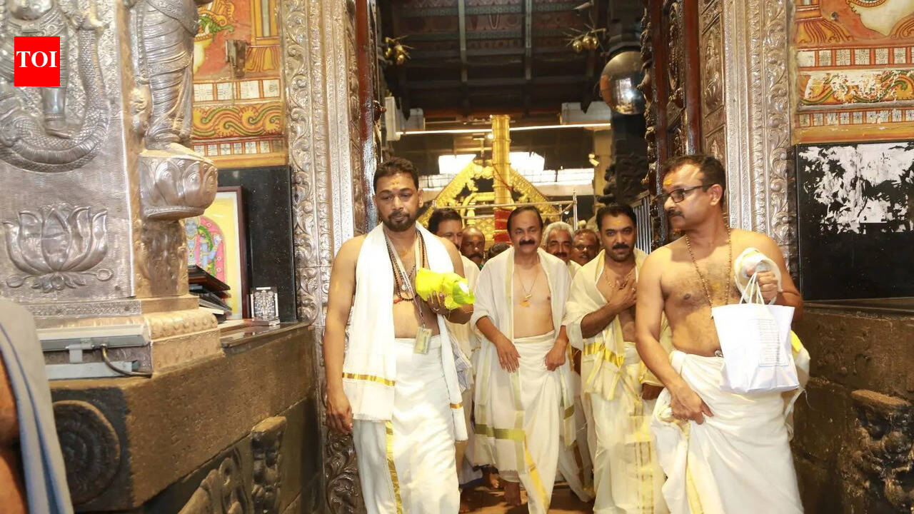 Chief minister V D Satheesan visits Guruvayur temple, offers thulabharam