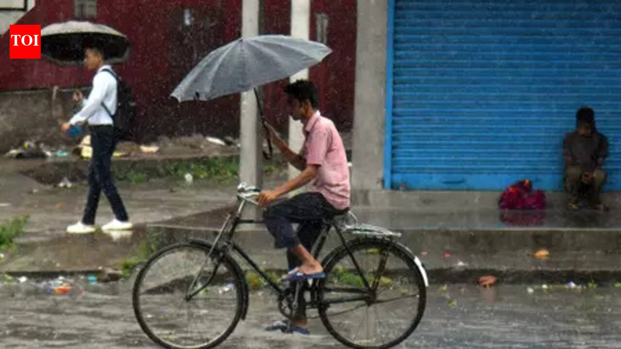 Orange alert in Assam, Meghalaya &amp; Arunachal