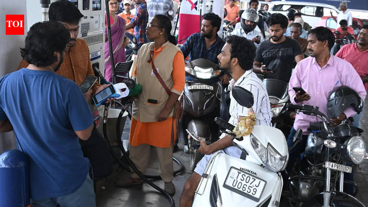 Telangana’s ad valorem VAT structure puts it among highest fuel-taxing states in country