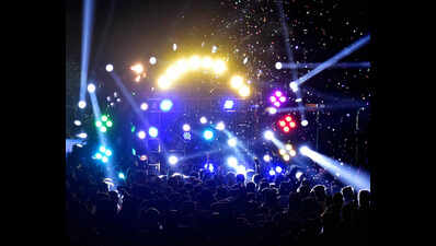 Case against 2 for beaming high-intensity lights at fan park event in Kolhapur