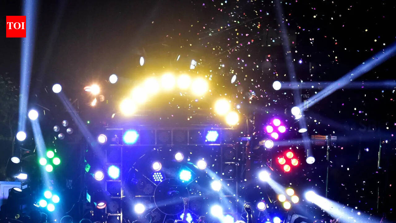 Case against 2 for beaming high-intensity lights at fan park event in Kolhapur