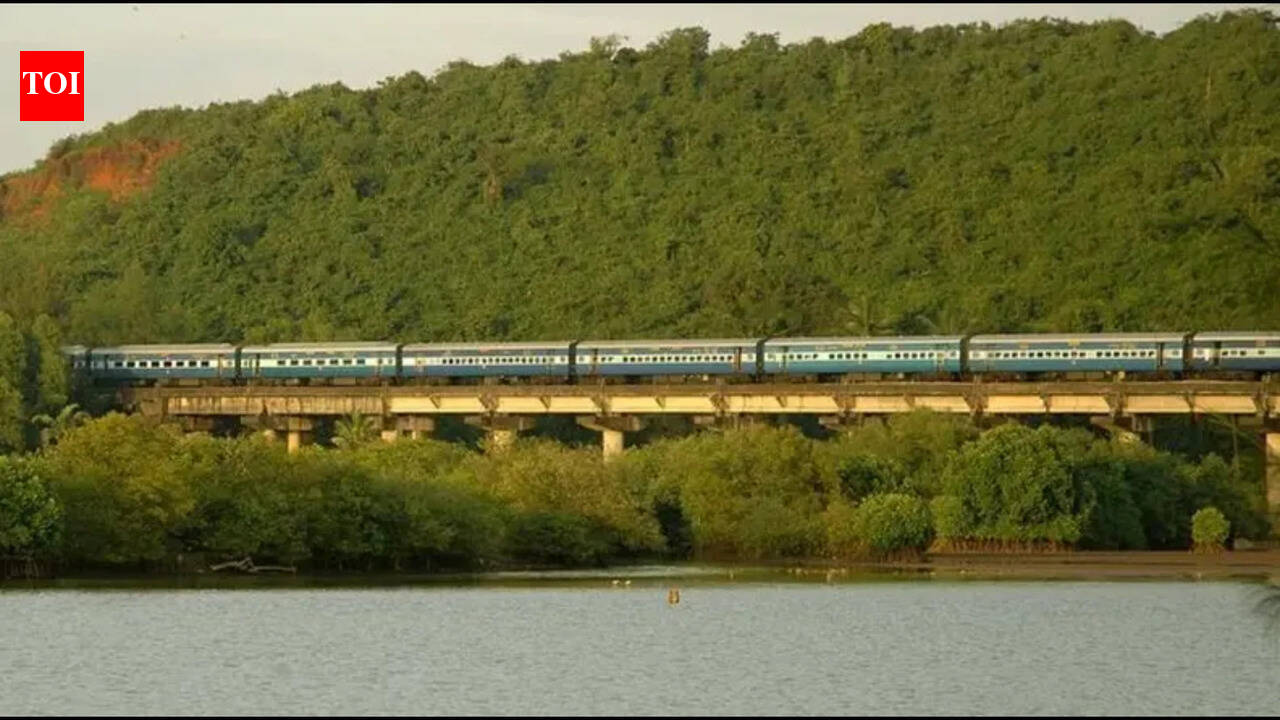 Trains delayed as Konkan Rly starts pre-monsoon works