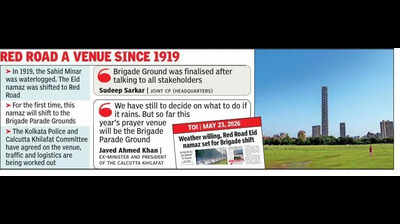 Khilafat agrees, Red Rd Eid namaz shifts to Brigade this year