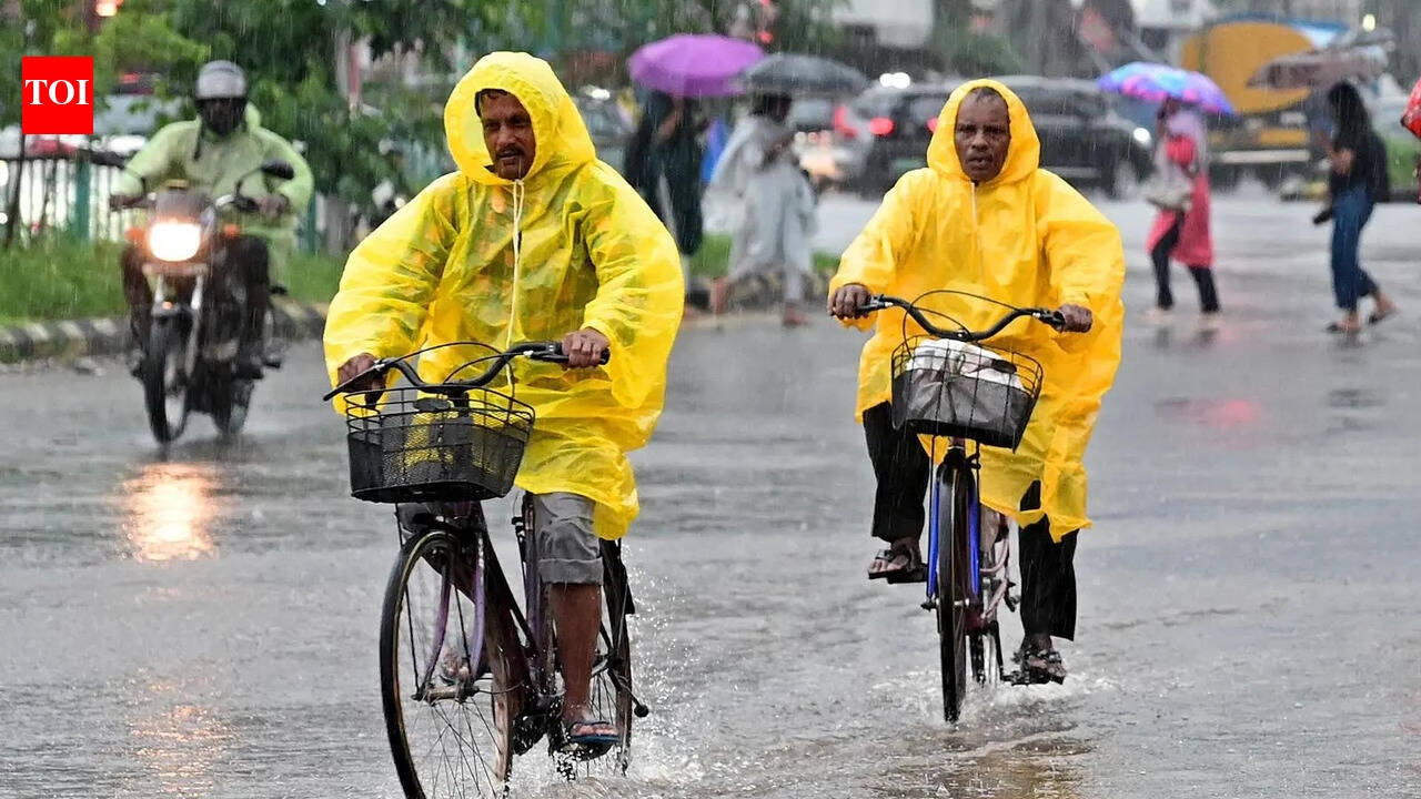 With monsoon approaching, yellow alert for heavy rains in Kerala till Thursday