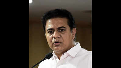 Cong trying to privatise power sector: KTR