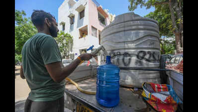 Cheap jars, lookalike labels: Illegal RO units thrive as groundwater level sinks in Gurgaon