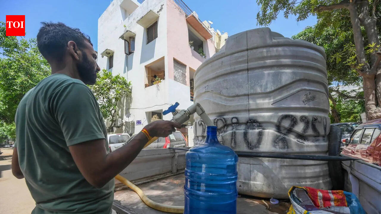 Cheap jars, lookalike labels: Illegal RO units thrive as groundwater level sinks in Gurgaon